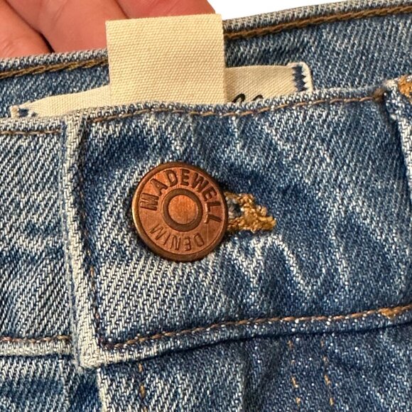 Madewell The Perfect Vintage Jean Size 26 Medium Wash NWT - Picture 7 of 10